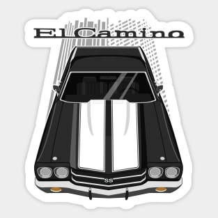 Chevrolet El Camino SS 1970 - black Sticker